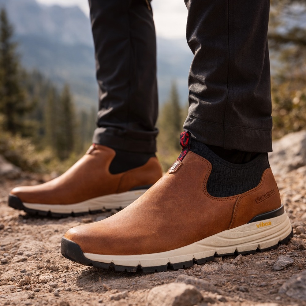 Danner Mountain 600 Chelsea • Saddle Tan Leather • Size 13